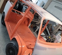 1969 subaru 360 van 360