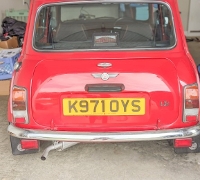 1993 Rover Mini Cooper S