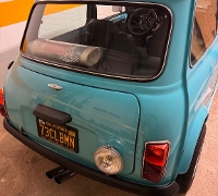 1973 Mini Clubman