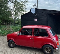 1970 Austin Mini