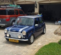 1997 Rover Mini Cooper