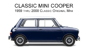 Aan boord multifunctioneel Ontkennen MINI Cooper Parts, Classic Mini Parts, Austin-Healey Parts and Morris Minor  Parts For Sale Online