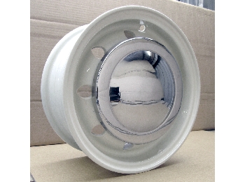 Classic Austin Mini Cooper S Wheel 10 X 4.5-aluminum, Old English White