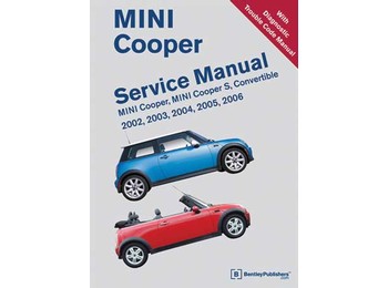 Mini Cooper Service Manual From Bentley 2002-2006