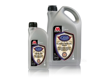 Classic Mini Engine Oil, 20w-50, 5l Jug