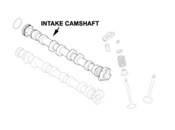 Mini Cooper Intake Camshaft N18 Oem R55 r61 Cooper