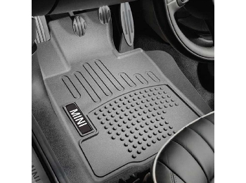 Floor Liner Set Front All weather Black Oem Gen2