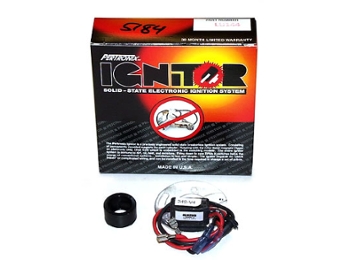 Pertronix Ignitor: Lucas 43d - 45d / Red Fixed Points - P
