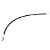 Speedo & Mechanical Tach Cable 26 Inches Long | Mini | RHD Sprite & Midget