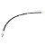 Speedo & Mechanical Tach Cable 26 Inches Long | Mini | RHD Sprite & Midget Speedo & Mechanical Tach Cable 26 Inches Long | Mini | RHD Sprite & Midget