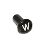 Wiper Switch Knob With 'W' | Sprite Bugeye | Morris Minor