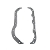 Oil Pan Gaskets 1275cc Inline Engine - Sprite & Midget