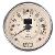 Classic Mini Smiths 200 Kph Electronic Programmable Speedometer, Magnolia