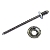 Classic Mini Rivet For Upper Door Moundling Trim Bottom