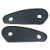 Windshield Pillar Post Pad Left Right Pair | Sprite & Midget Windshield Pillar Post Pad Left Right Pair | Sprite & Midget