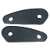 Windshield Pillar Post Pad Left Right Pair | Sprite & Midget   