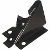 Classic Mini Bracket Wheel Arch To Floor Left Hand Side, Non-geunine Classic Mini Bracket Wheel Arch To Floor Left Hand Side, Non-geunine