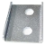 Classic Austin Mini Door Stiffener Plate For Checkstrap