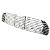 Classic Mini MKI grille 'wavy' Classic Mini MKI grille 'wavy'