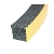 Bonnet Seal Rear Gutter Sponge Adhesive Backed | Classic Mini To 1991 Bonnet Seal Rear Gutter Sponge Adhesive Backed | Classic Mini To 1991