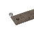 Nut, Knurled Guage Mounting Small | Sprite & Midget