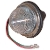 Turn Signal Assembly Clear Plastic Lens Dual Element | Classic Mini Turn Signal Assembly Clear Plastic Lens Dual Element | Classic Mini