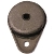 Classic Mini subframe mount MKIV front, original type Classic Mini subframe mount MKIV front, original type