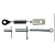 Classic Austin Mini Fitting Kit For 22a2204 Clutch Arm Classic Austin Mini Fitting Kit For 22a2204 Clutch Arm