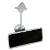 Classic Mini Interior Mirror Mk1 Light Grey Classic Mini Interior Mirror Mk1 Light Grey