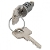 Ignition Switch Tumbler & Keys | Mini | Sprite & Midget | Morris Minor