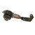 Retractable Rear Seat Lap Belt - Black, Each Retractable Rear Seat Lap Belt - Black, Each