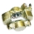 Classic Mini brake 7.5 Inch Cooper S type caliper left hand aftermarket Classic Mini brake 7.5 Inch Cooper S type caliper left hand aftermarket