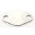 Heater Outlet Blanking Plate In Stainless Steel Heater Outlet Blanking Plate In Stainless Steel