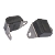 Classic Mini Upper Arm Rebound Buffer Front | Poly On Stainless Bracket Classic Mini Upper Arm Rebound Buffer Front | Poly On Stainless Bracket