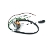 Classic Mini turn signal switch with green lens MK1 Classic Mini turn signal switch with green lens MK1