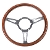Classic Austin Mini Cooper Mountney Wood Rim Steering Wheels 13 Inch Semi Dished Classic Austin Mini Cooper Mountney Wood Rim Steering Wheels 13 Inch Semi Dished