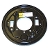 Brake Backplate Right Front Twin Leading 1964-1984 | Classic Mini Brake Backplate Right Front Twin Leading 1964-1984 | Classic Mini
