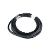 Classic Mini Filler Lock Strip Black Front Or Rear Windshield Classic Mini Filler Lock Strip Black Front Or Rear Windshield