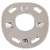 Fastener Plate 'Lift-The-Dot' Sprite & Midget Convertible Tops & Tonneaus Fastener Plate 'Lift-The-Dot' Sprite & Midget Convertible Tops & Tonneaus