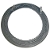 Classic Mini headlamp rubber sealing ring with lugs