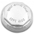 Octagonal Wheel Nut For Wire Wheels Left Hand | 12 TPI