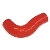 Radiator Hose Upper 1275cc Silicone Red | Classic Mini