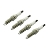 Mini Cooper non-S Spark Plugs 4-pack N16 OEM Gen2 2011+ R55 R56 R57 R58 R59 R60 R61