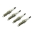 Mini Cooper non-S Spark Plugs 4-pack N16 OEM Gen2 09/2009+ R55 R56 R57 R58 R59 R60 R61