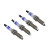 Spark Plugs 4-pack N18 Aftermarket | Gen2 MINI Cooper S 2011+ R55 R56 R57 R58 R59 R60 R61