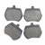 Classic Mini Aftermarket 8.4 Inch Brake Pad Set | Sprite & Midget