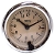 Clock 52mm Magnolia Face Smiths | Classic Mini | Sprite & MG Midget | Morris Minor Clock 52mm Magnolia Face Smiths | Classic Mini | Sprite & MG Midget | Morris Minor