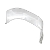 Right Hand Grille Moulding Sprite & Midget 1961-1970 Right Hand Grille Moulding Sprite & Midget 1961-1970
