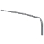 Tonneau Rail Left Hand | Sprite Mk II, Midget Mk I Tonneau Rail Left Hand | Sprite Mk II, Midget Mk I
