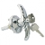 Boot Handle With Lock And Keys | Sprite & Midget Oct 1961 Onwards Boot Handle With Lock And Keys | Sprite & Midget Oct 1961 Onwards